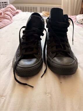 Black High-Top Converse